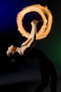 Fire Dancer Image
