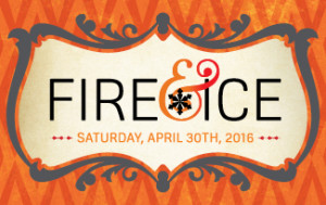 fire ice graphic